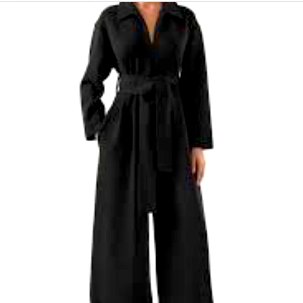 COS wide leg scuba jumpsuit NWT